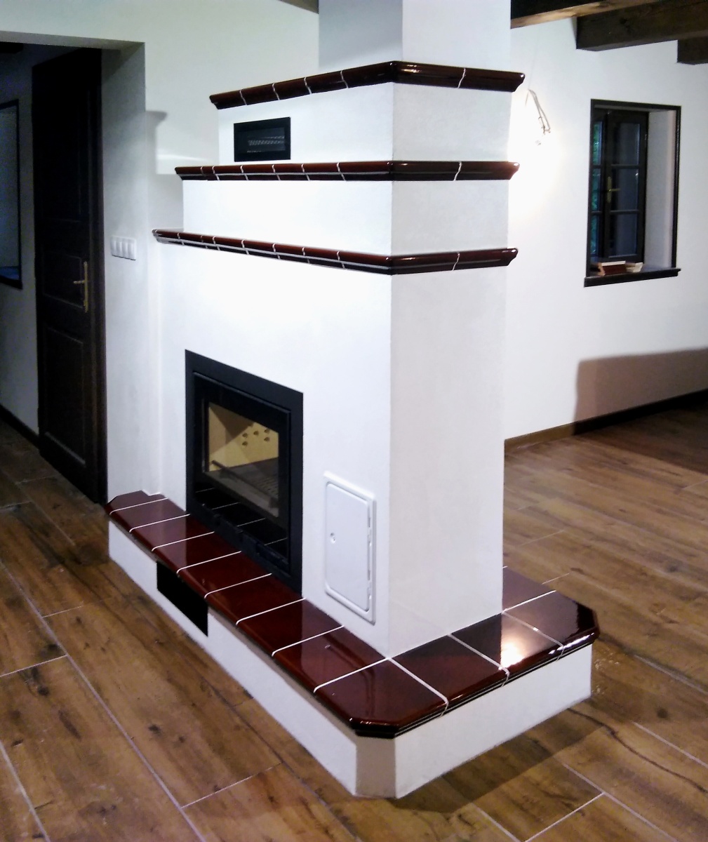 sálavé akumulačné krby